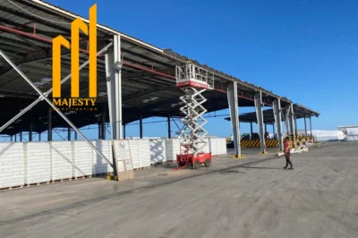 Steel structures design