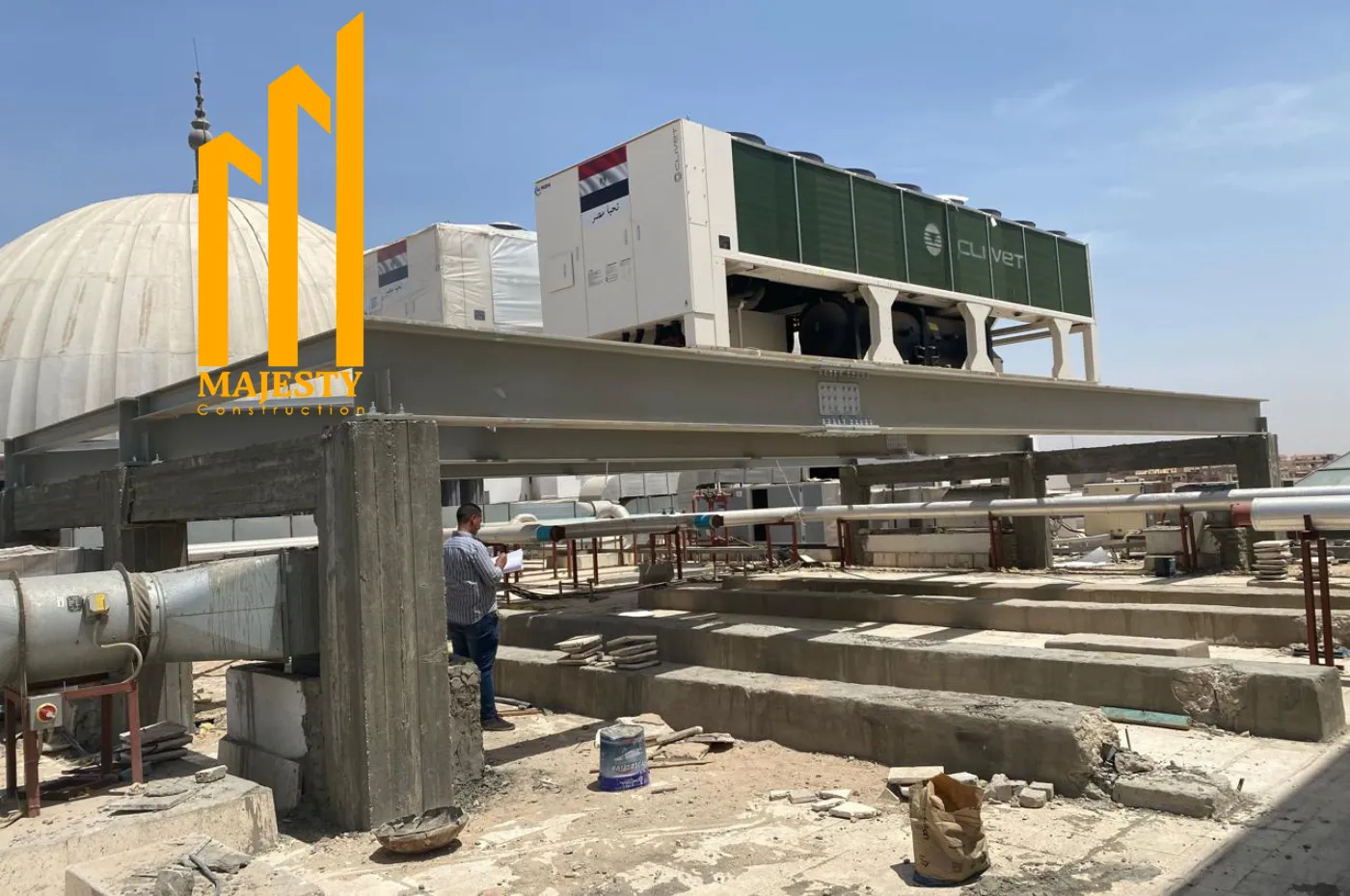 heavy steel fabrication
