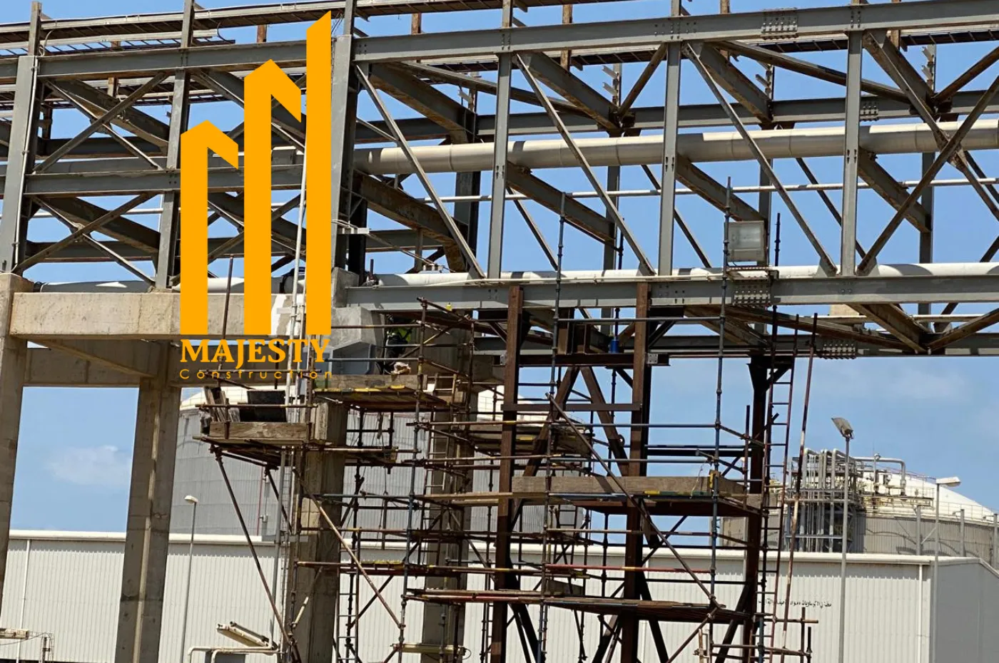 Industrial Steel Fabrication
