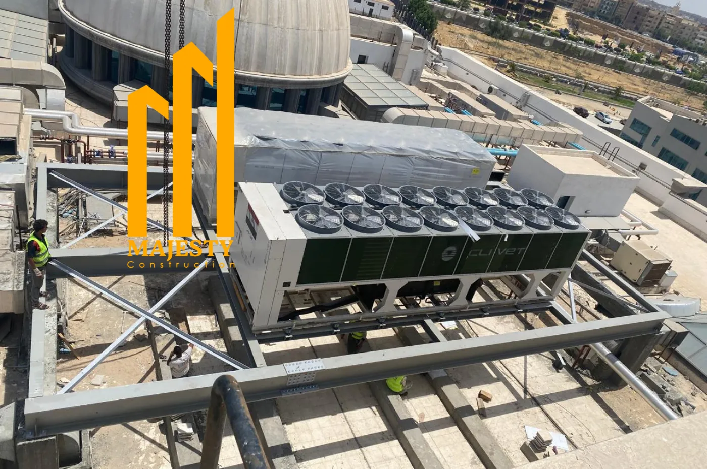 Steel Pipe Racks